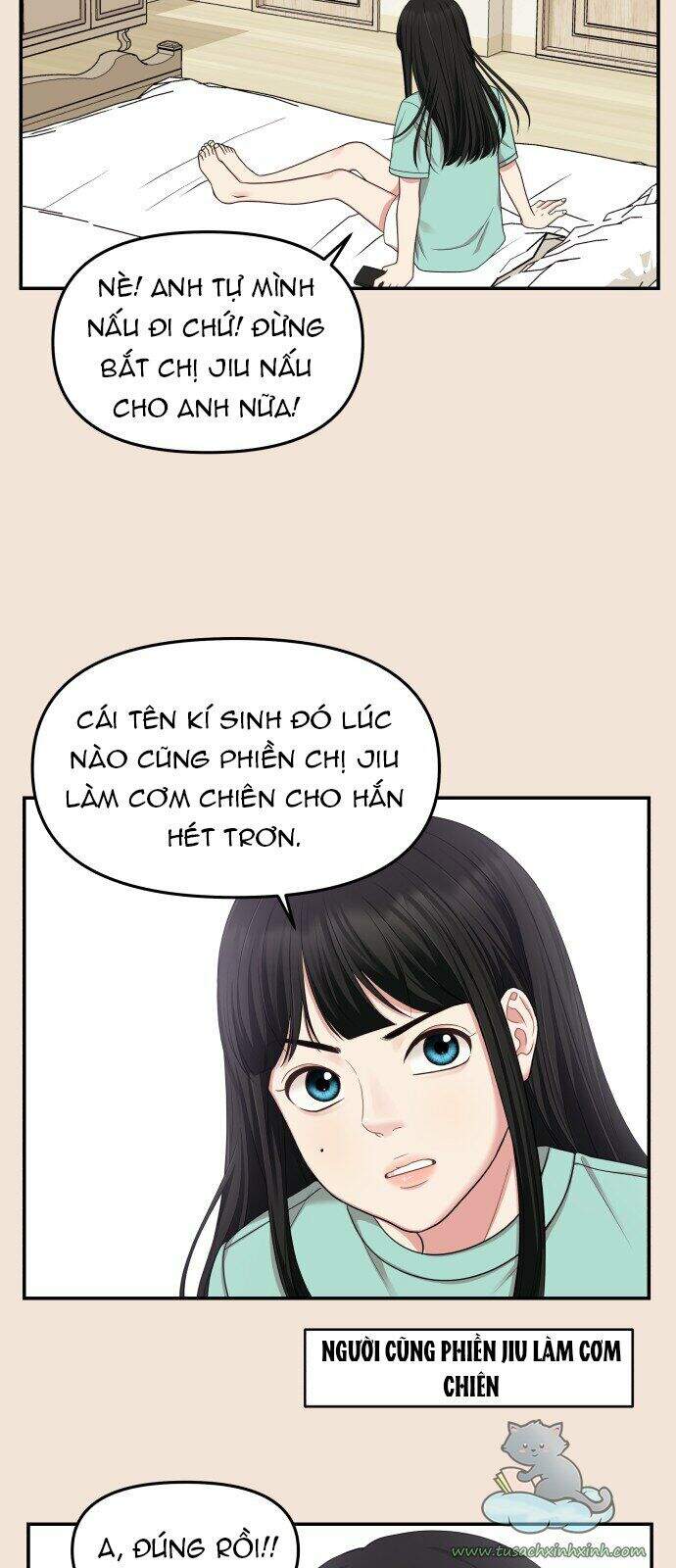 Gửi Em, Người Nuốt Trọn Vì Sao Chapter 19 - Trang 2