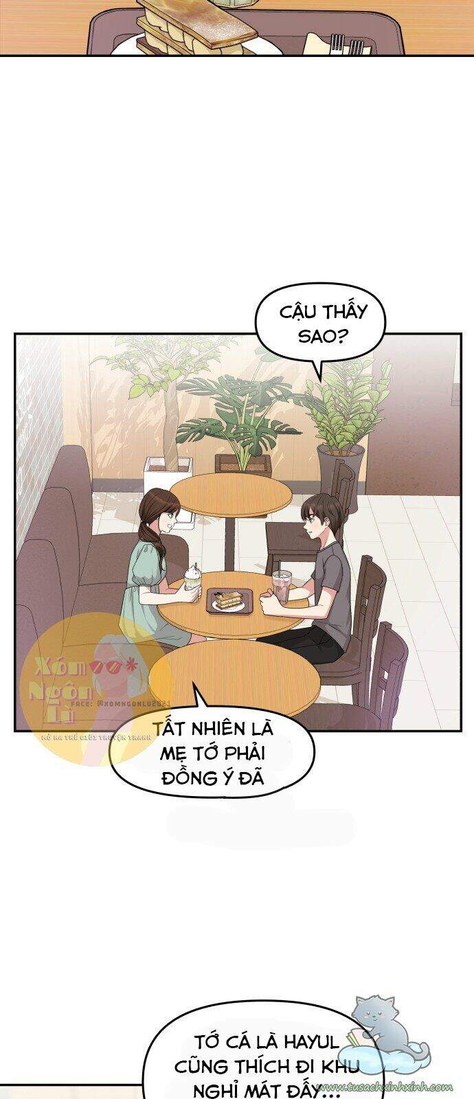 Gửi Em, Người Nuốt Trọn Vì Sao Chapter 15 - Trang 2