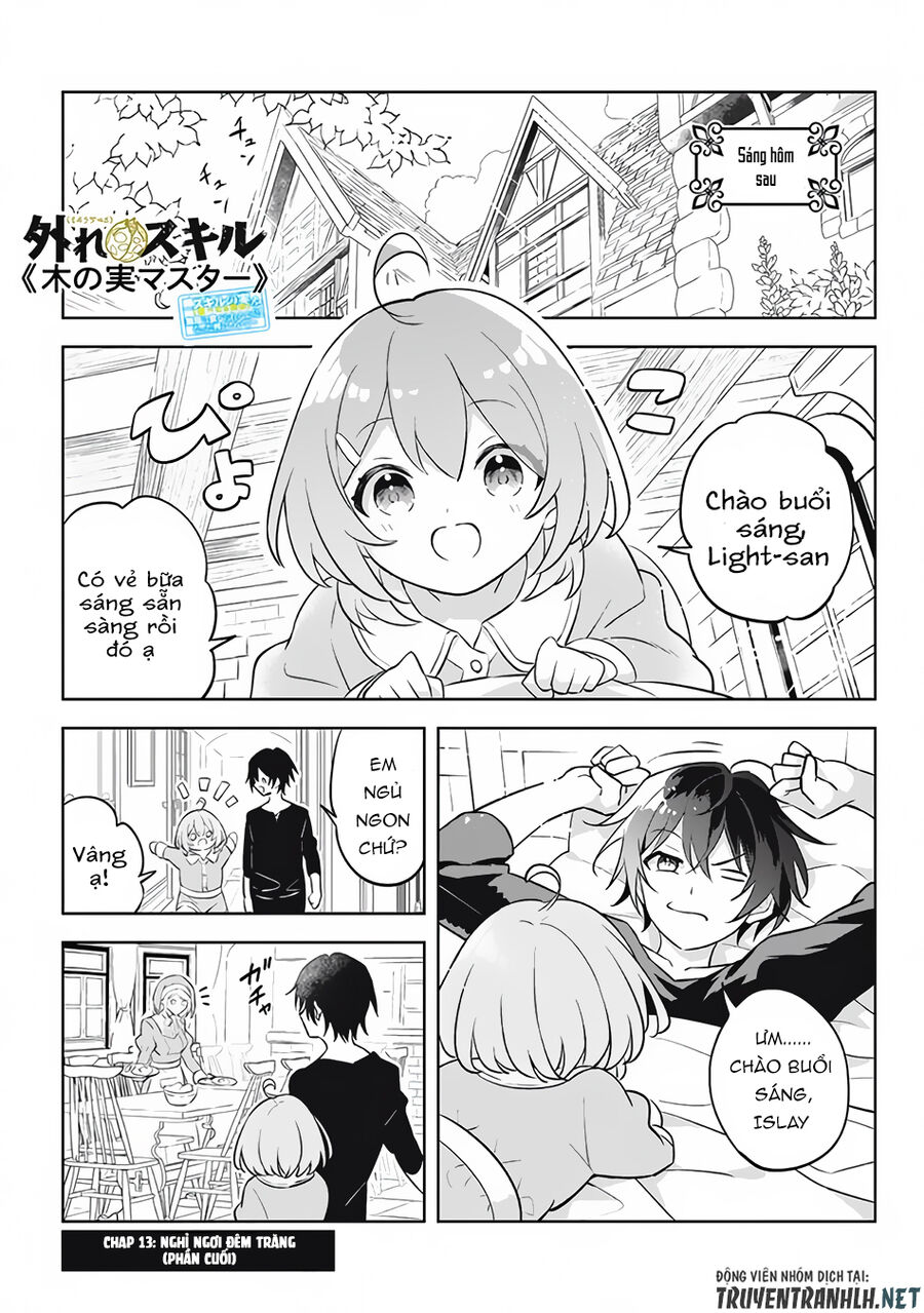 Hazure Sukiru “Konomi Masuta” ~ Sukiru No Mi (Tabetara Shinu) O Mugen Ni Tabe Rareru Yo Ni Natta Kudan Chapter 13.3 - Trang 2