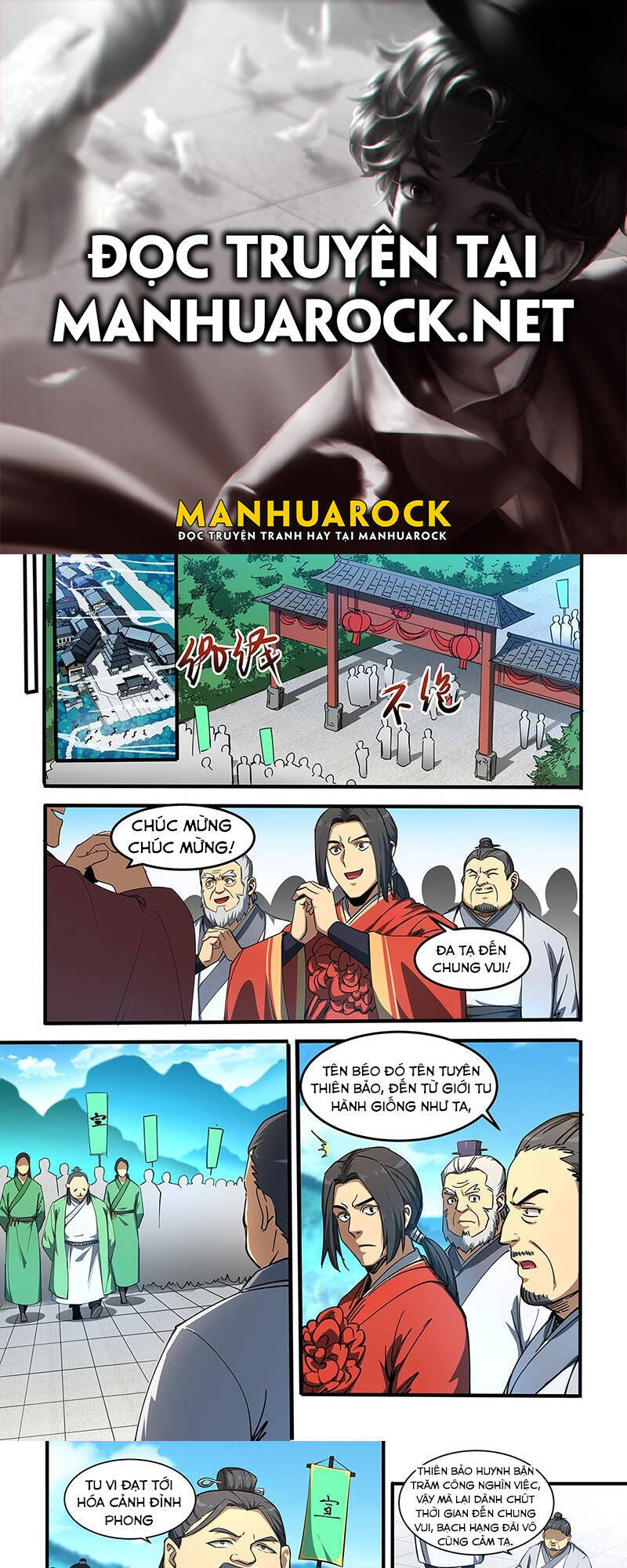 Đào Hoa Bảo Điển Chapter 452 - Trang 2