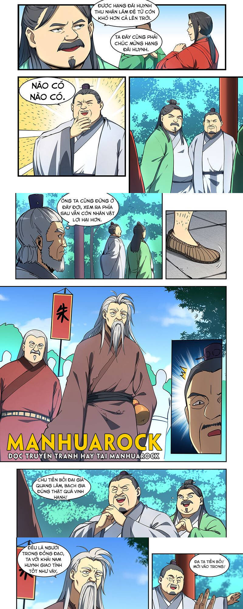 Đào Hoa Bảo Điển Chapter 452 - Trang 2