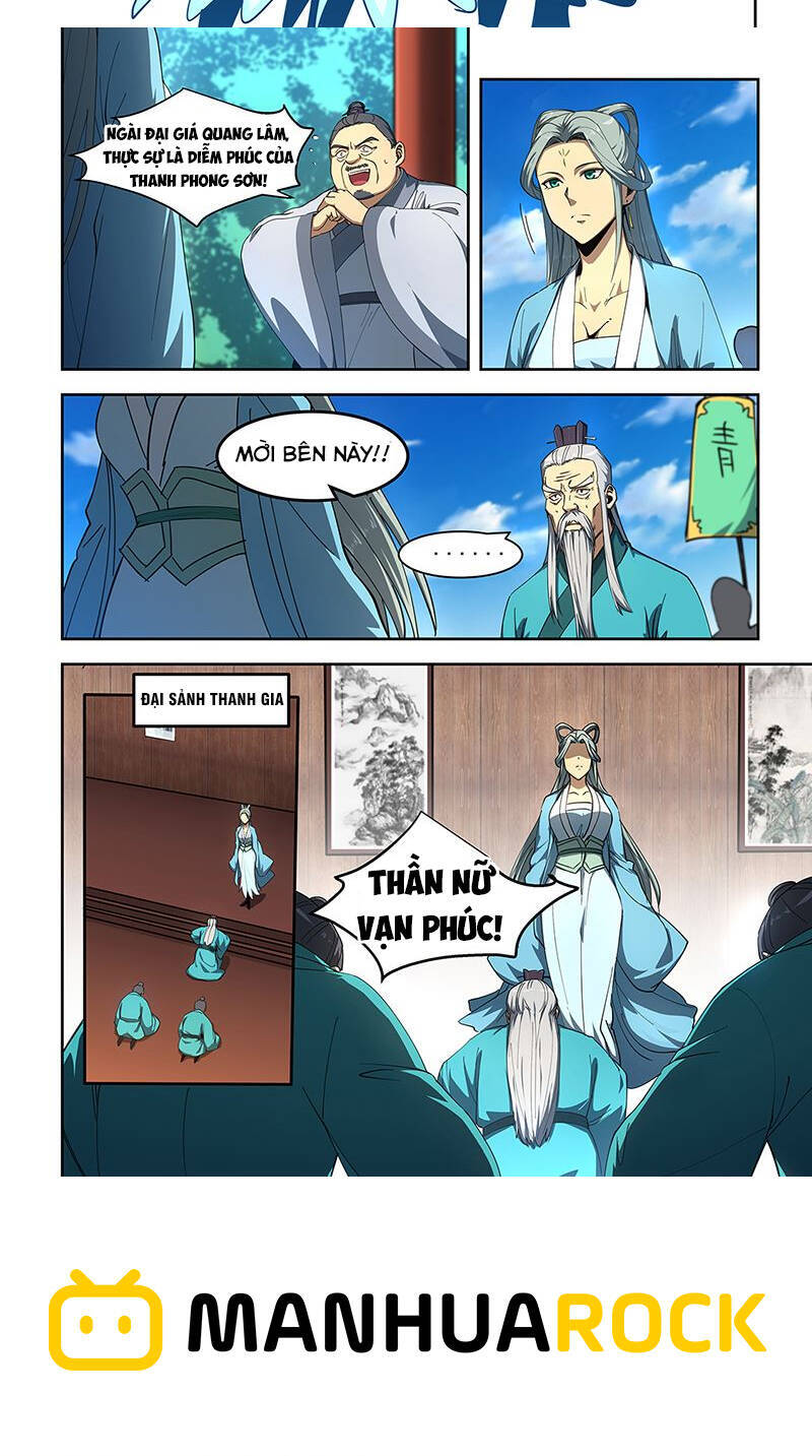 Đào Hoa Bảo Điển Chapter 452 - Trang 2