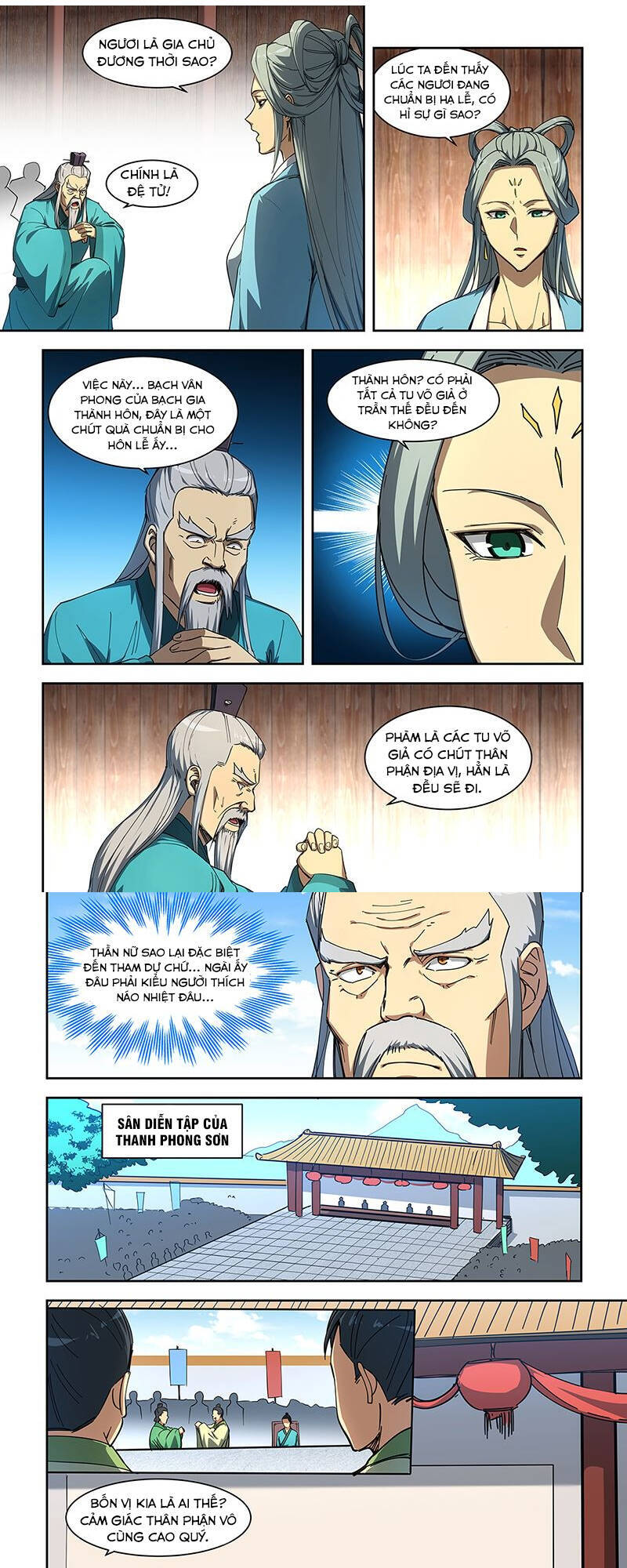 Đào Hoa Bảo Điển Chapter 452 - Trang 2