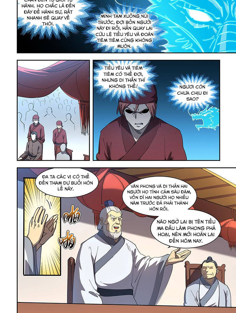 Đào Hoa Bảo Điển Chapter 452 - Trang 2