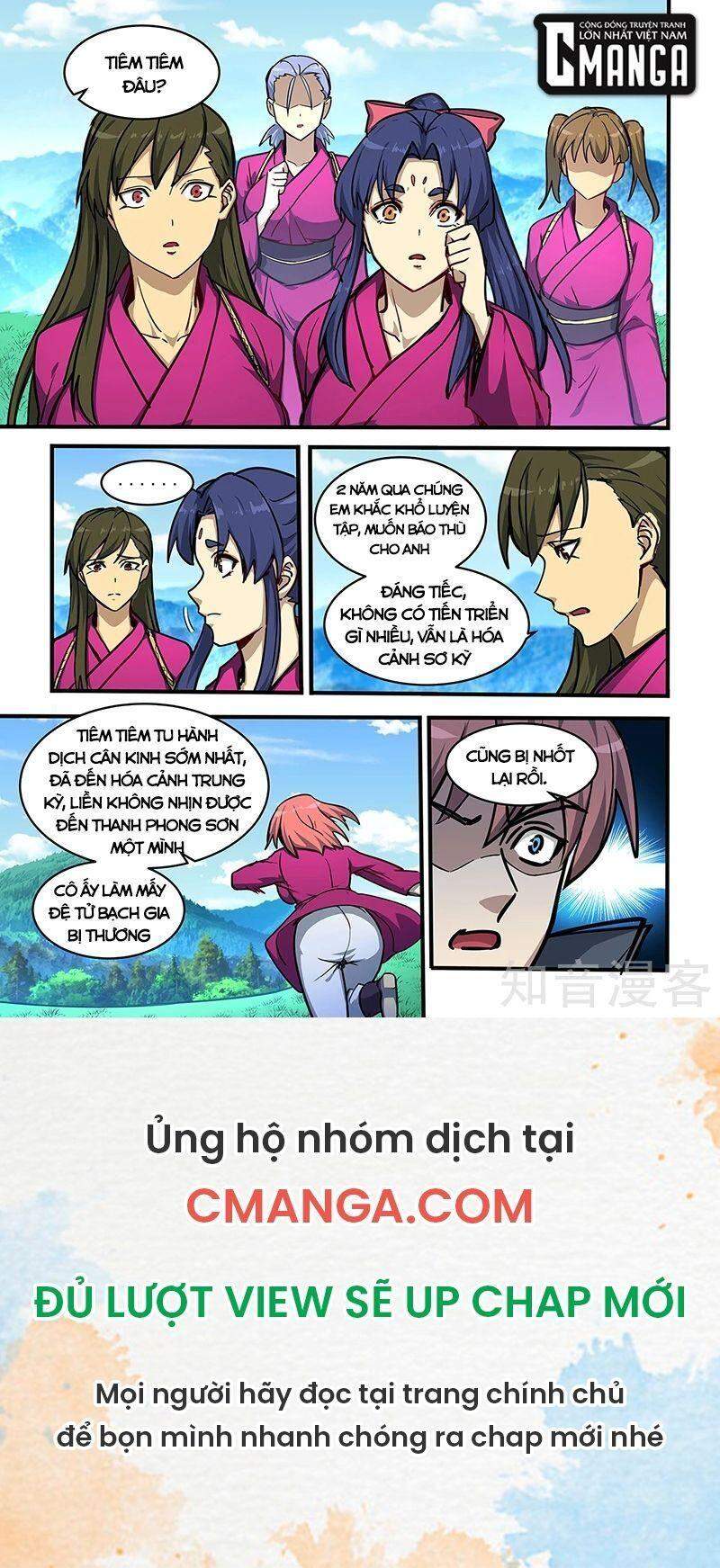 Đào Hoa Bảo Điển Chapter 449 - Trang 2