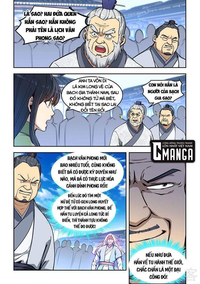 Đào Hoa Bảo Điển Chapter 448 - Trang 2