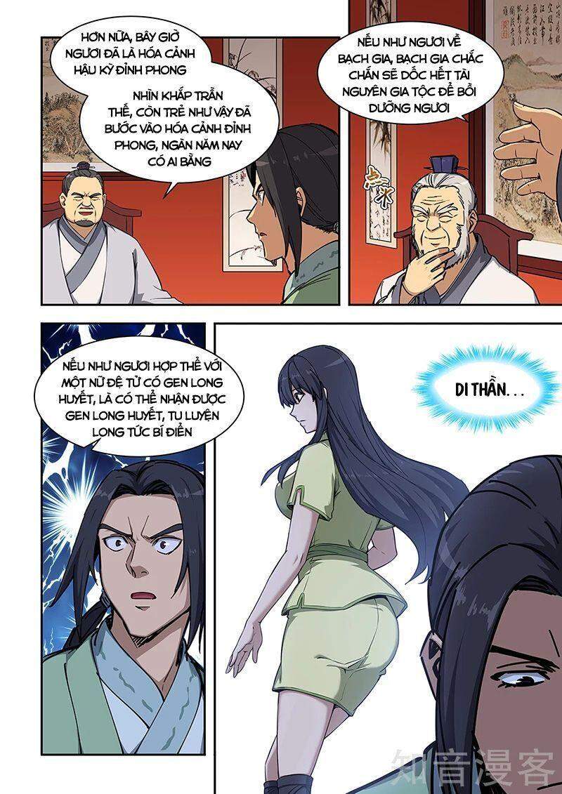 Đào Hoa Bảo Điển Chapter 448 - Trang 2