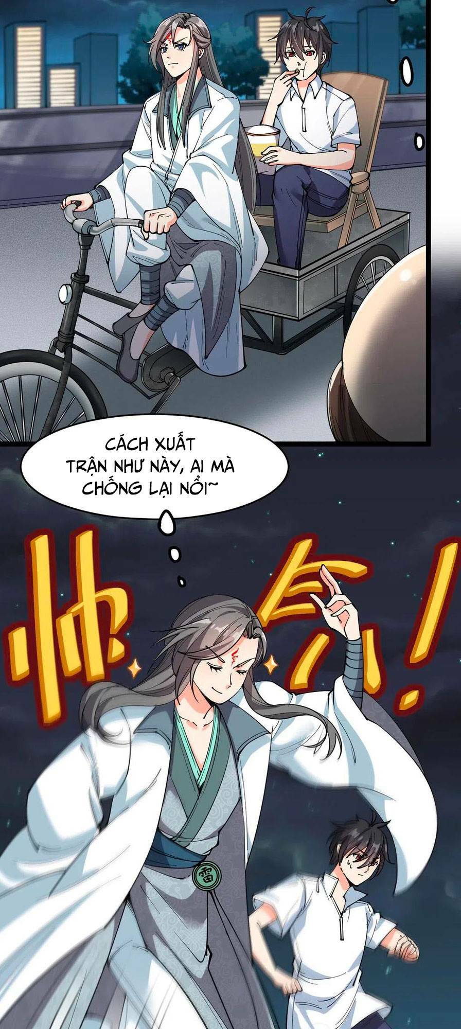 Nhật Ký Thường Ngày Của Tiên Vương Chapter 66 - Trang 2