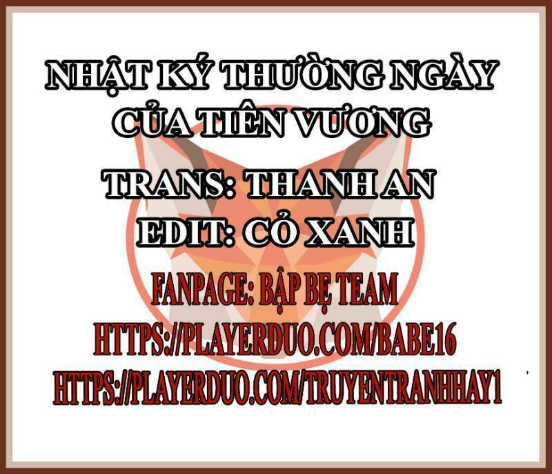 Nhật Ký Thường Ngày Của Tiên Vương Chapter 24 - Trang 2