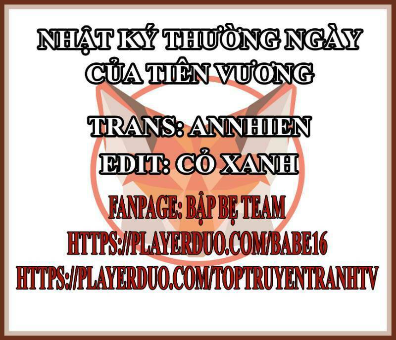 Nhật Ký Thường Ngày Của Tiên Vương Chapter 20 - Trang 2