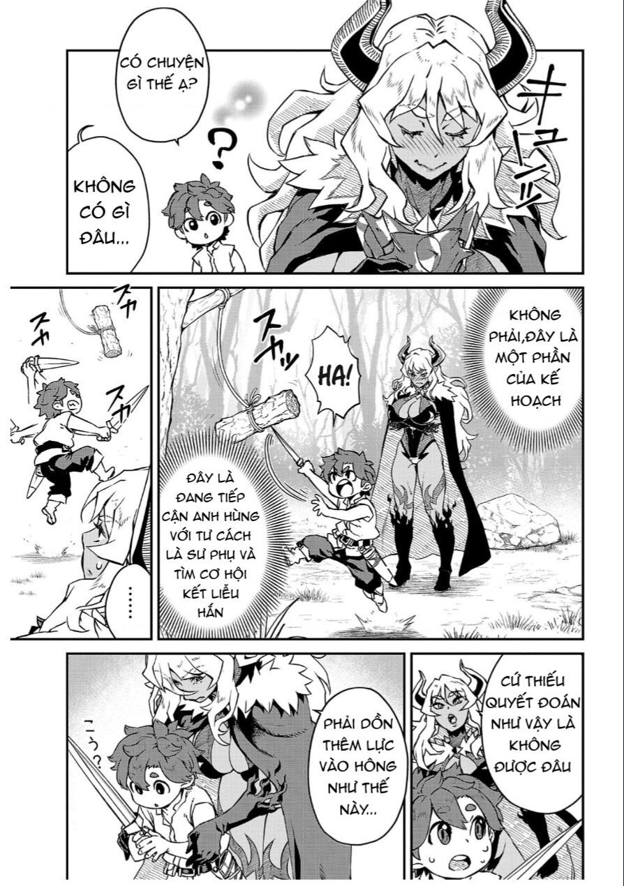 Quỷ Vương-Sama Không Thể Đánh Bại Hero-Kun! Chapter 2 - Trang 2