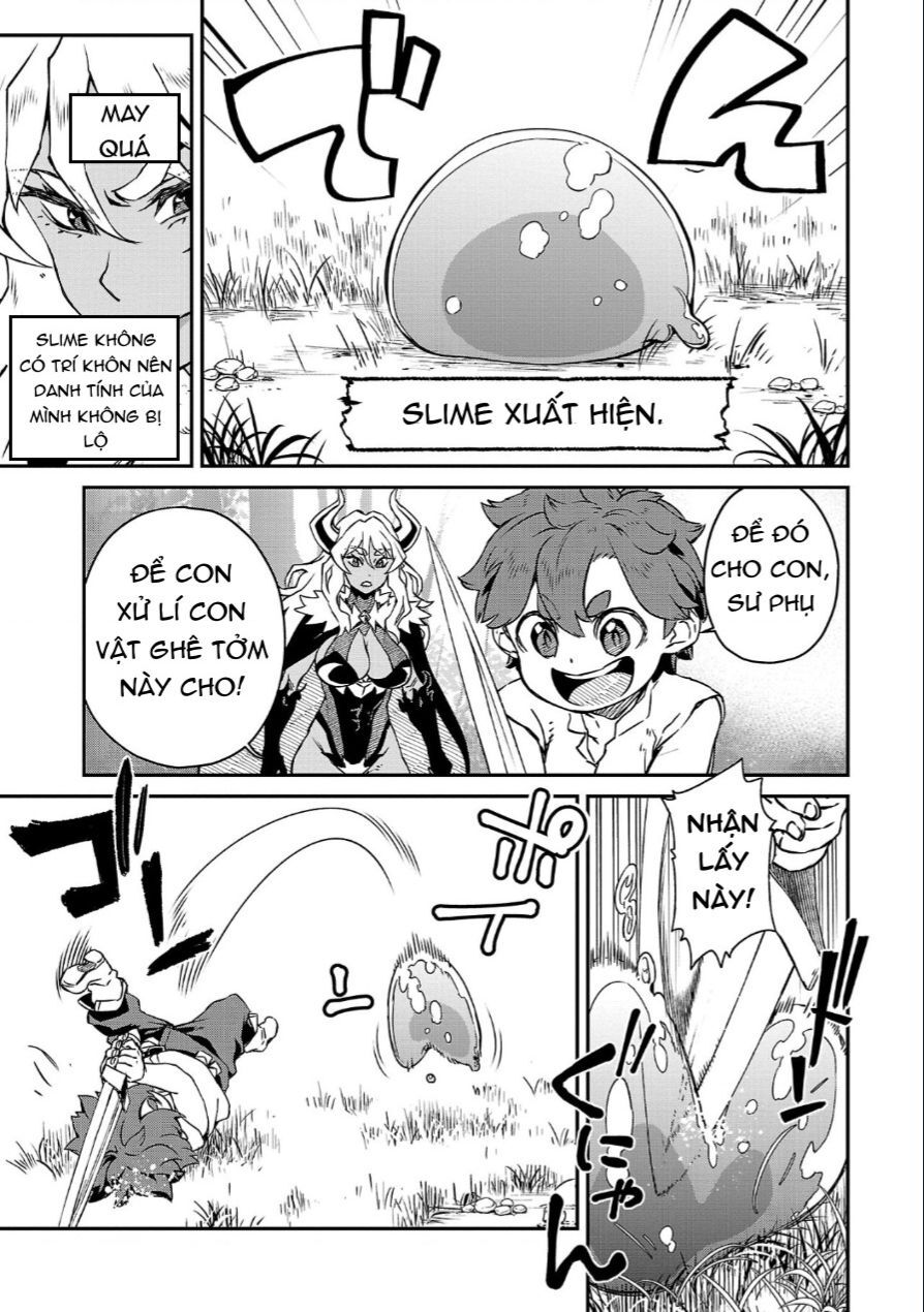 Quỷ Vương-Sama Không Thể Đánh Bại Hero-Kun! Chapter 2 - Trang 2