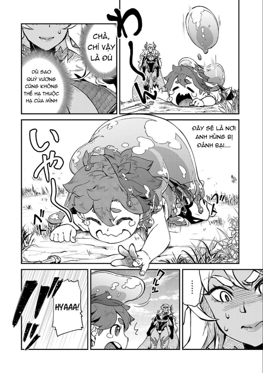 Quỷ Vương-Sama Không Thể Đánh Bại Hero-Kun! Chapter 2 - Trang 2