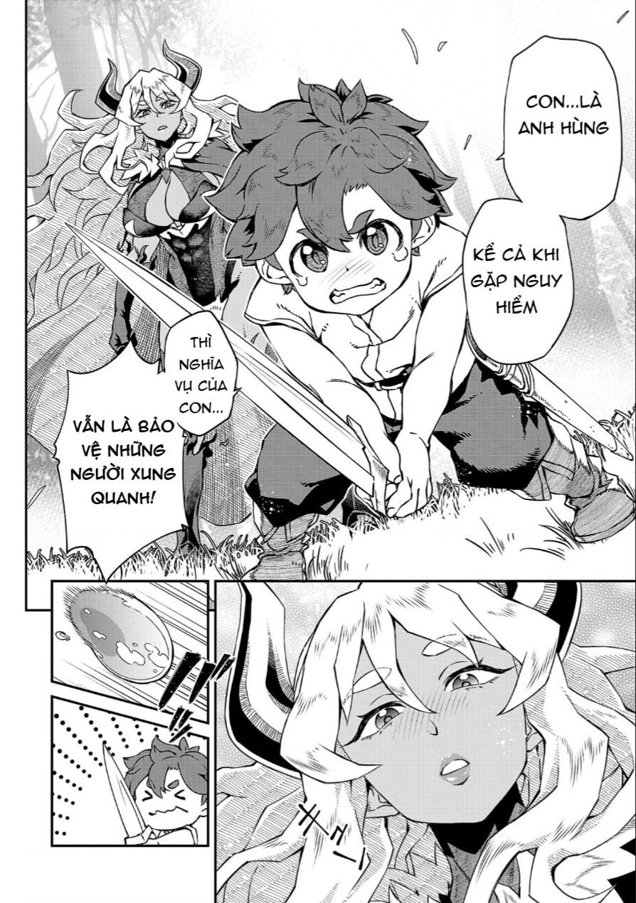 Quỷ Vương-Sama Không Thể Đánh Bại Hero-Kun! Chapter 2 - Trang 2