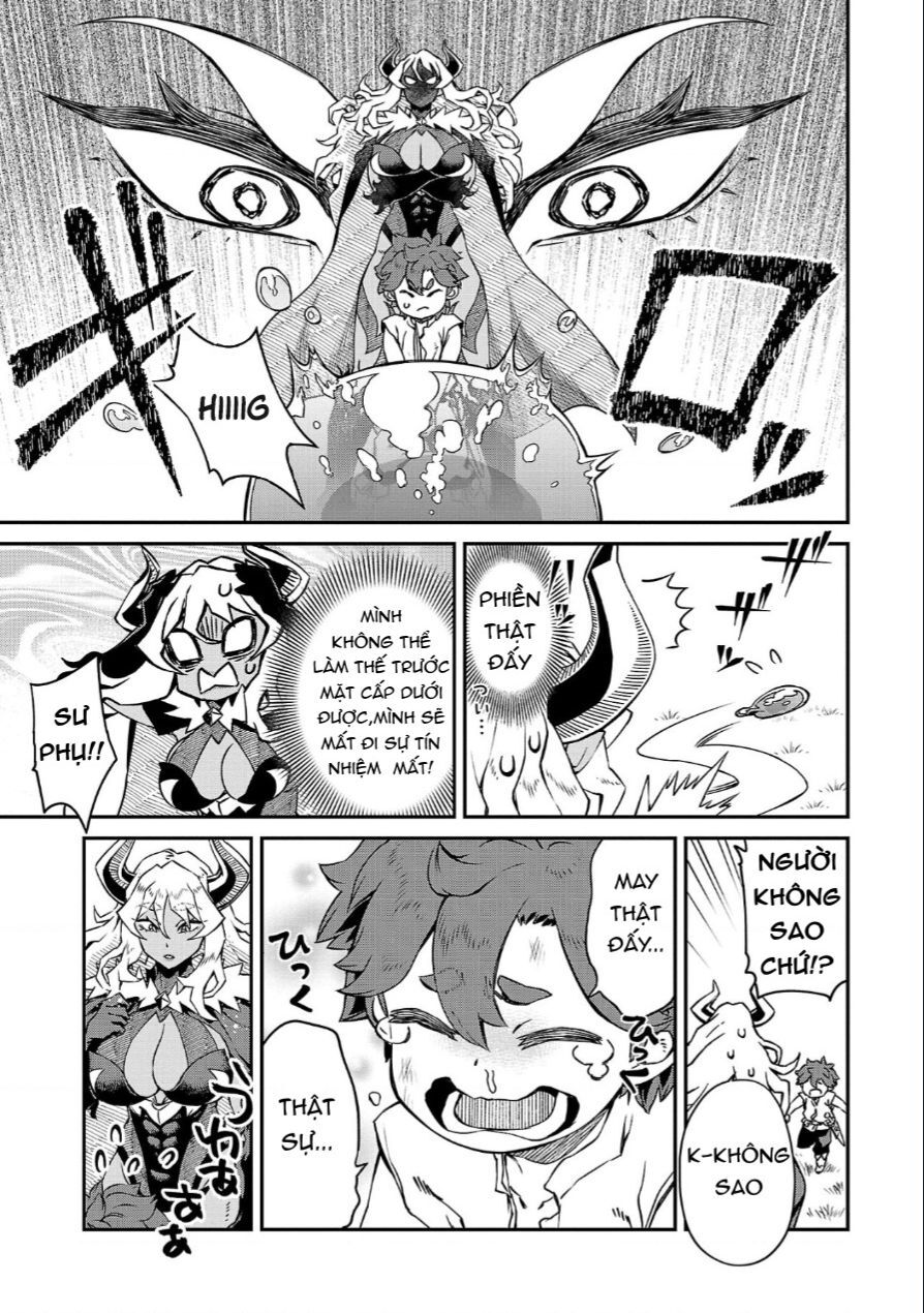 Quỷ Vương-Sama Không Thể Đánh Bại Hero-Kun! Chapter 2 - Trang 2