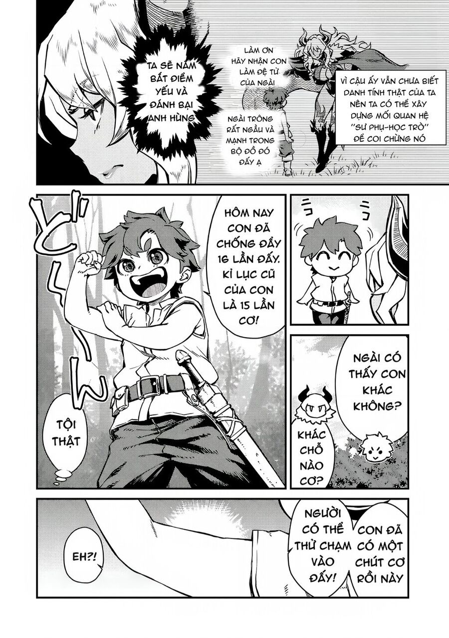 Quỷ Vương-Sama Không Thể Đánh Bại Hero-Kun! Chapter 1 - Trang 2