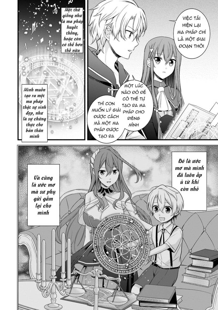 Sousei Mahou No Saigensha Chapter 5 - Trang 2