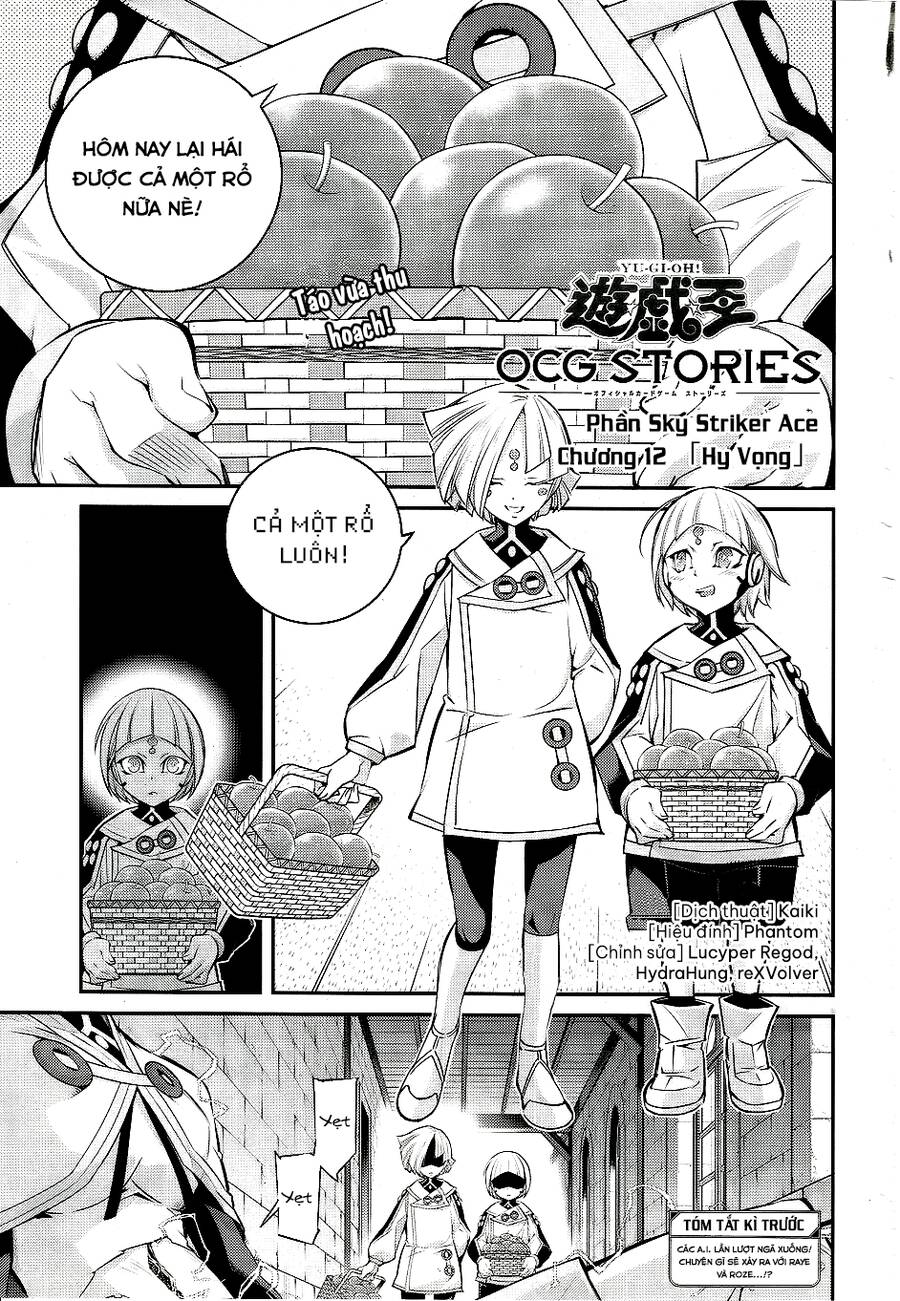 Yu-Gi-Oh! Ocg Stories Chapter 12 - Trang 2