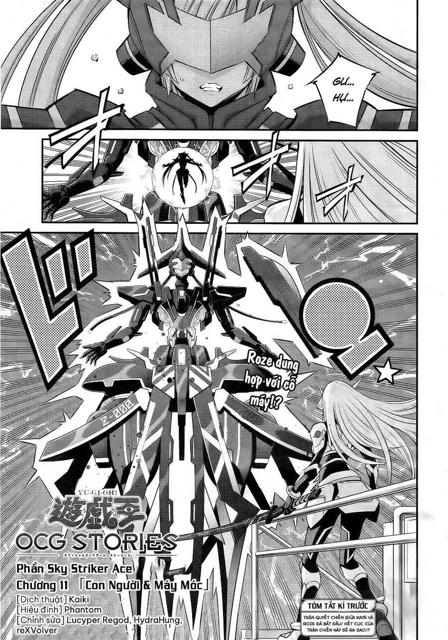 Yu-Gi-Oh! Ocg Stories Chapter 11 - Trang 2