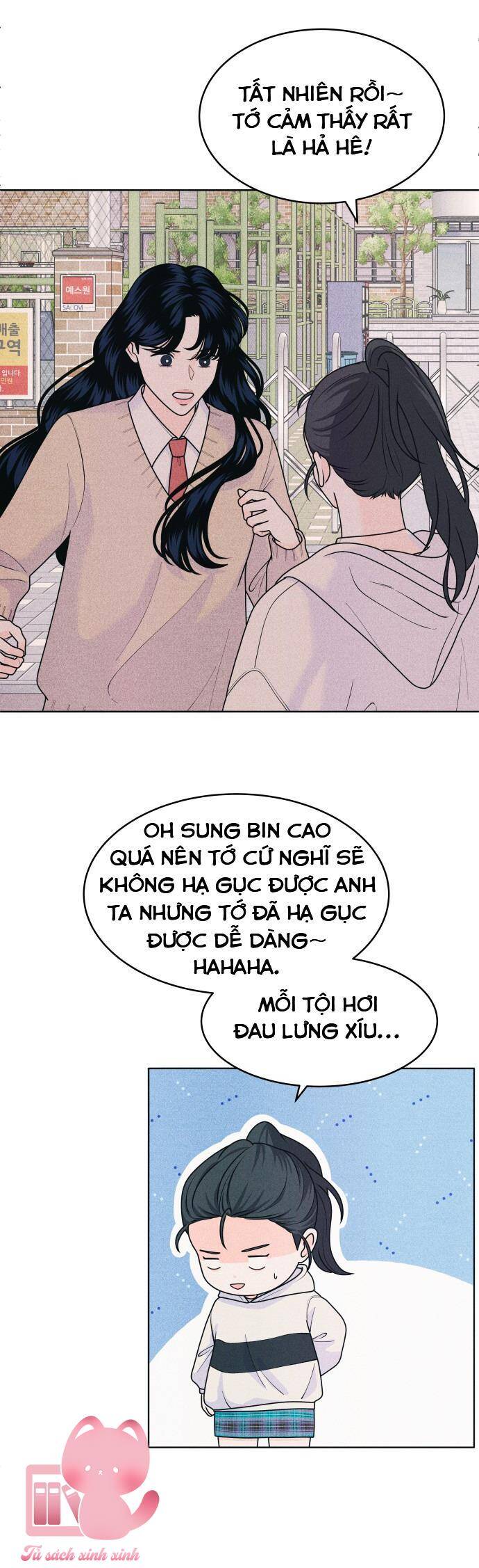 Cặp Đôi Hướng Nội Chapter 62 - Trang 2