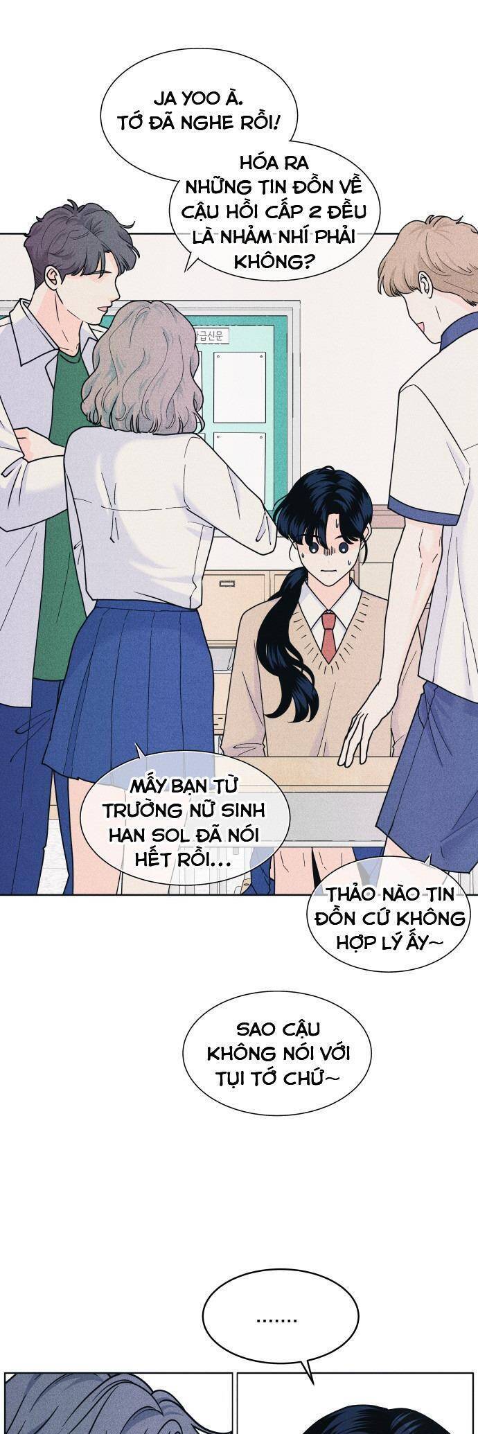 Cặp Đôi Hướng Nội Chapter 62 - Trang 2