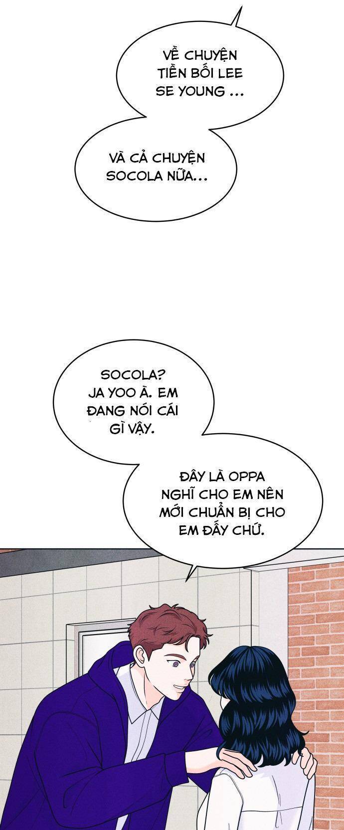 Cặp Đôi Hướng Nội Chapter 59 - Trang 2