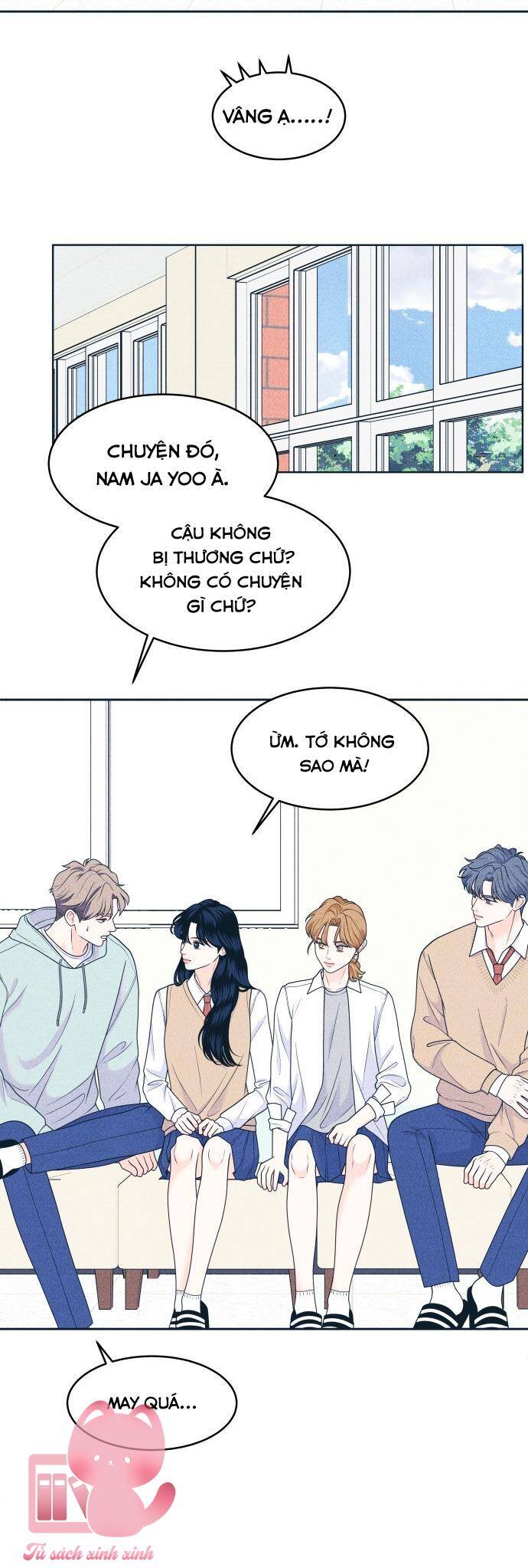 Cặp Đôi Hướng Nội Chapter 47 - Trang 2