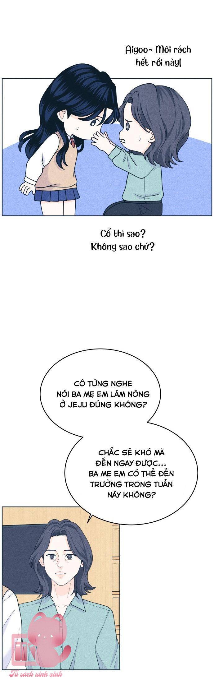 Cặp Đôi Hướng Nội Chapter 47 - Trang 2