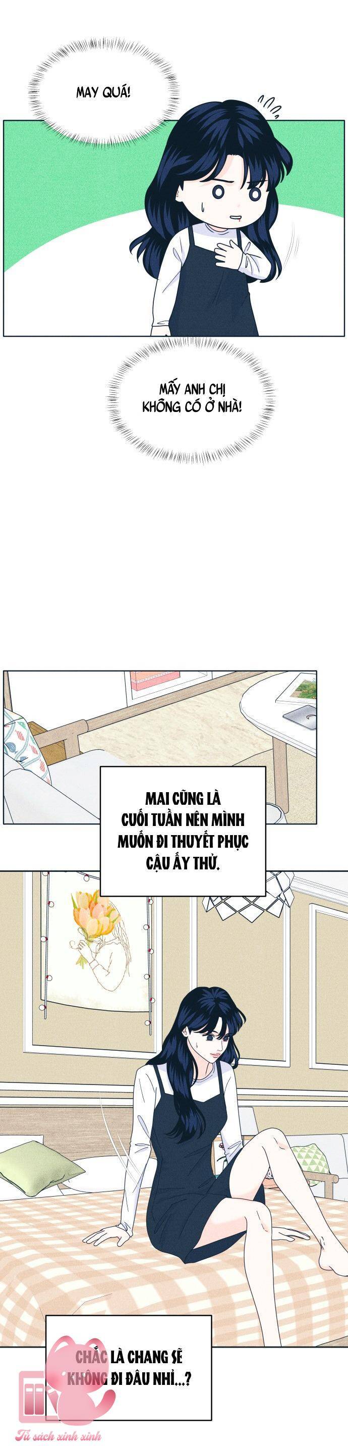 Cặp Đôi Hướng Nội Chapter 45 - Trang 2