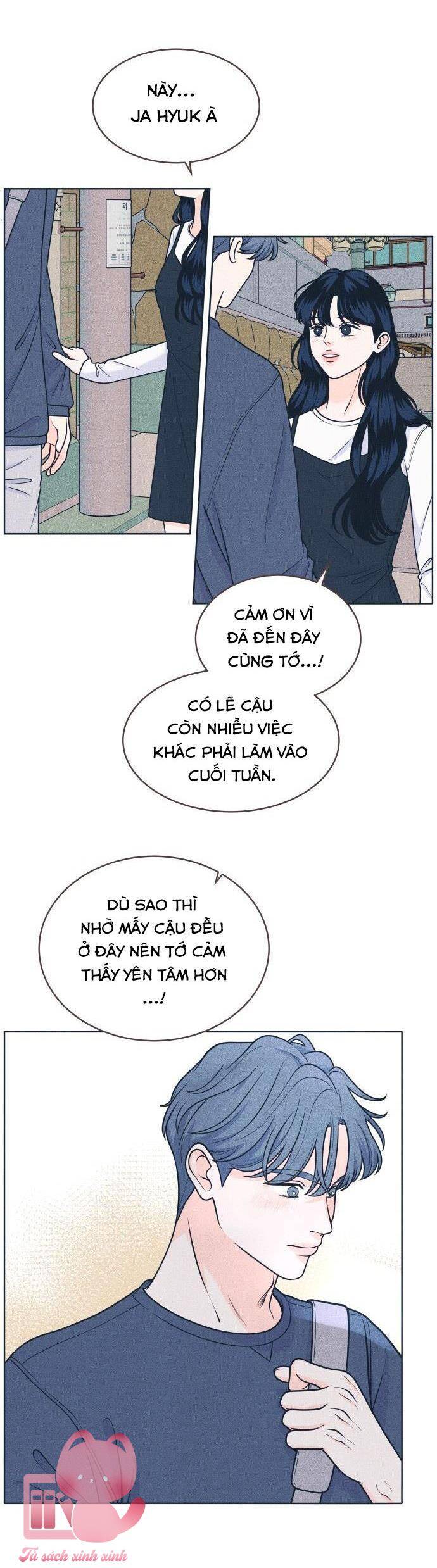 Cặp Đôi Hướng Nội Chapter 44 - Trang 2