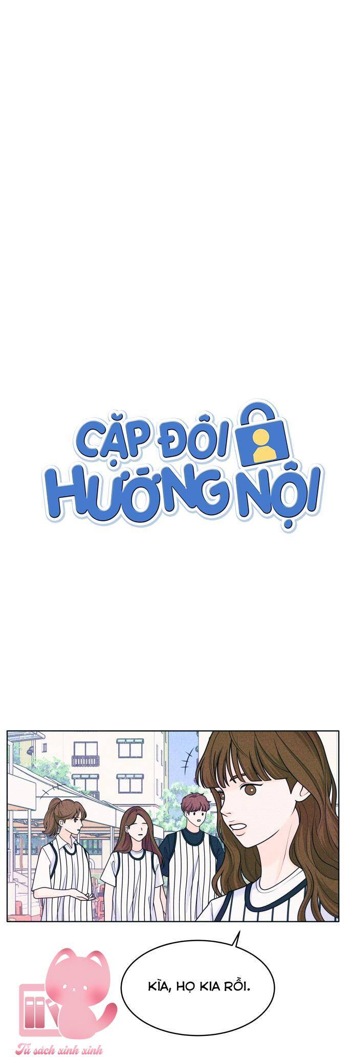 Cặp Đôi Hướng Nội Chapter 40 - Trang 2