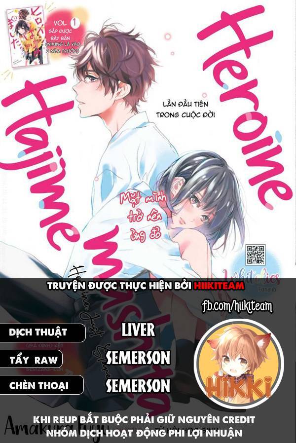 Heroine Hajimemashita Chapter 13 - Trang 2