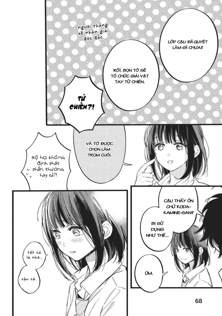 Heroine Hajimemashita Chapter 10 - Trang 2