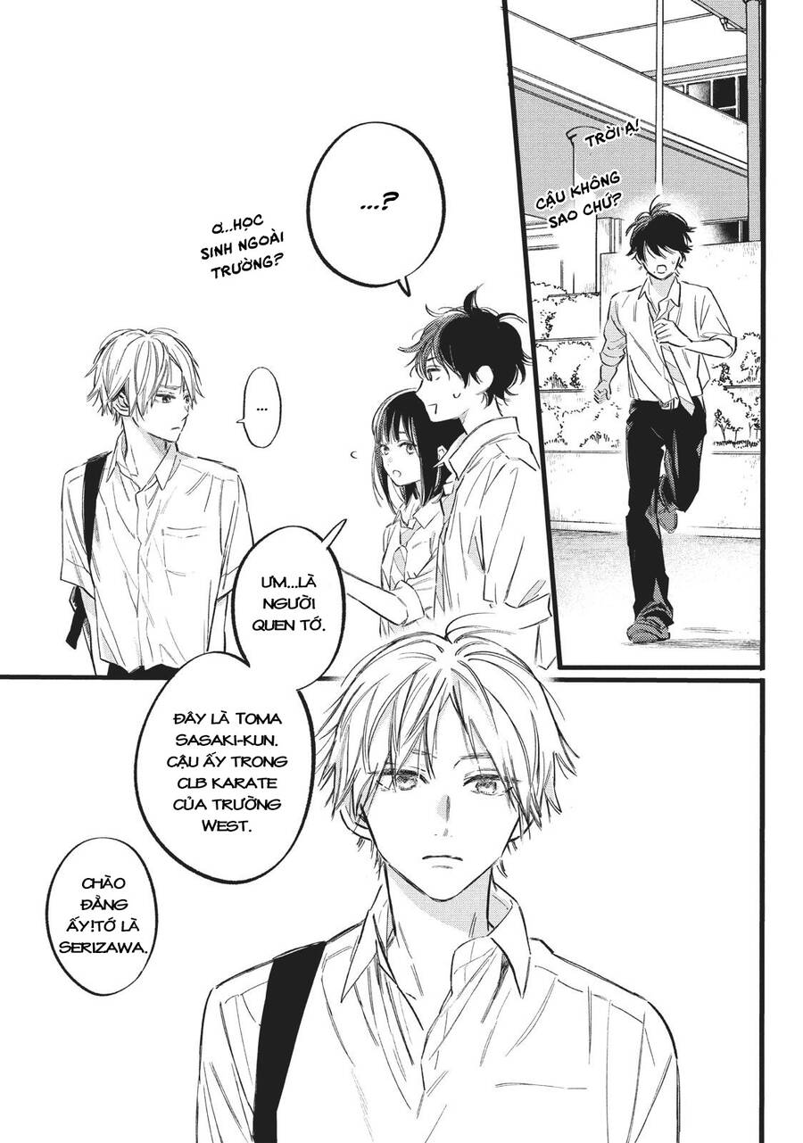 Heroine Hajimemashita Chapter 10 - Trang 2