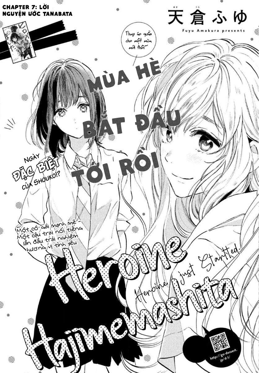 Heroine Hajimemashita Chapter 7 - Trang 2