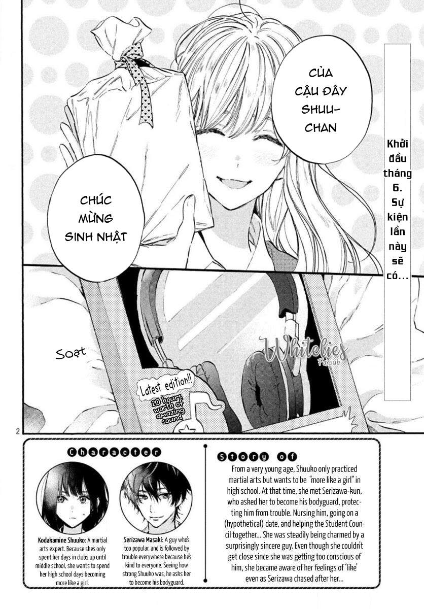 Heroine Hajimemashita Chapter 7 - Trang 2