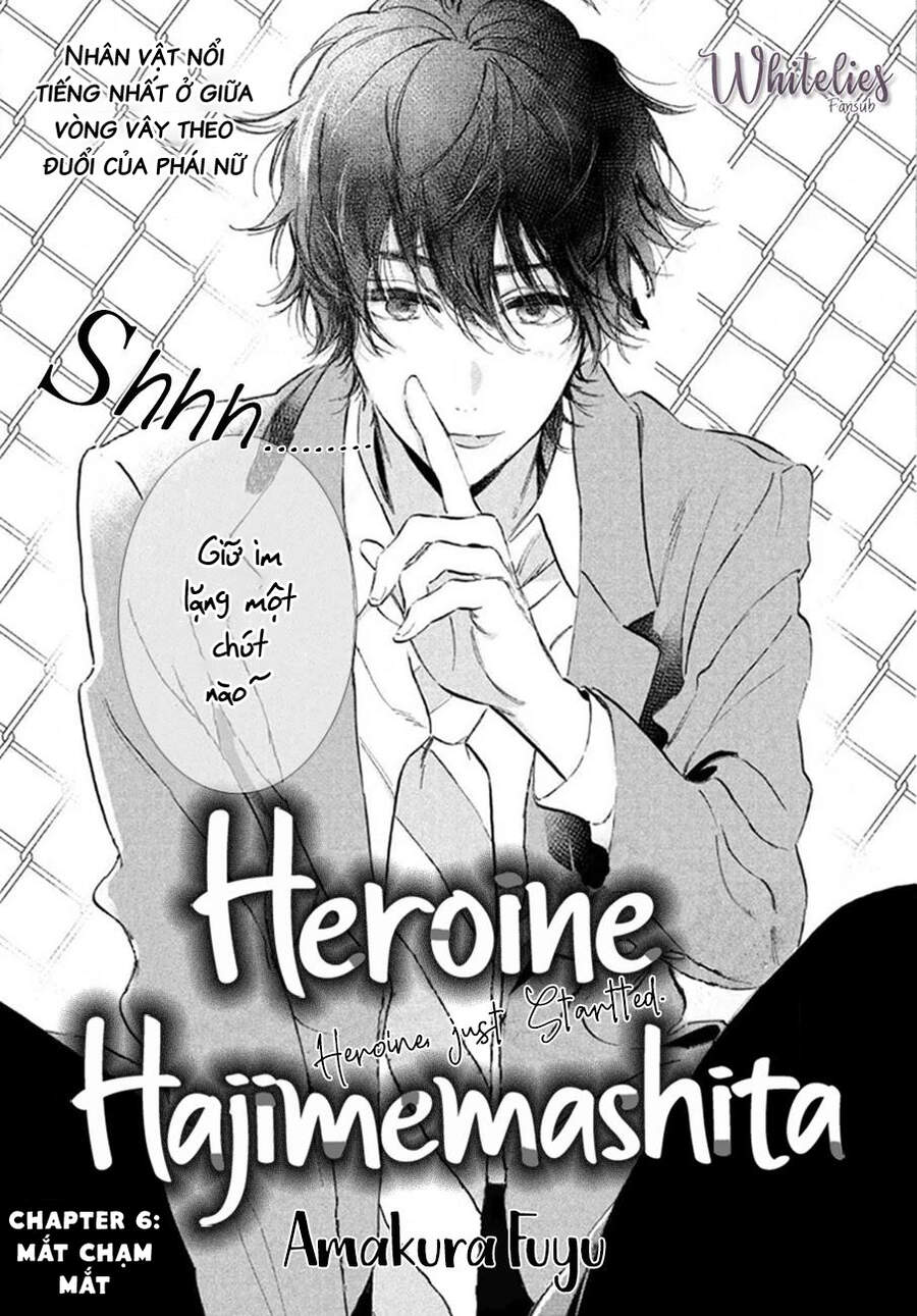 Heroine Hajimemashita Chapter 6 - Trang 2