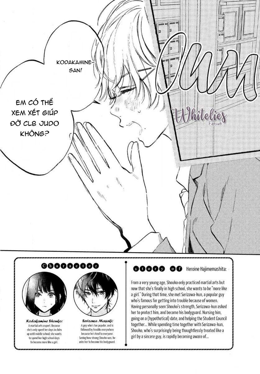 Heroine Hajimemashita Chapter 6 - Trang 2