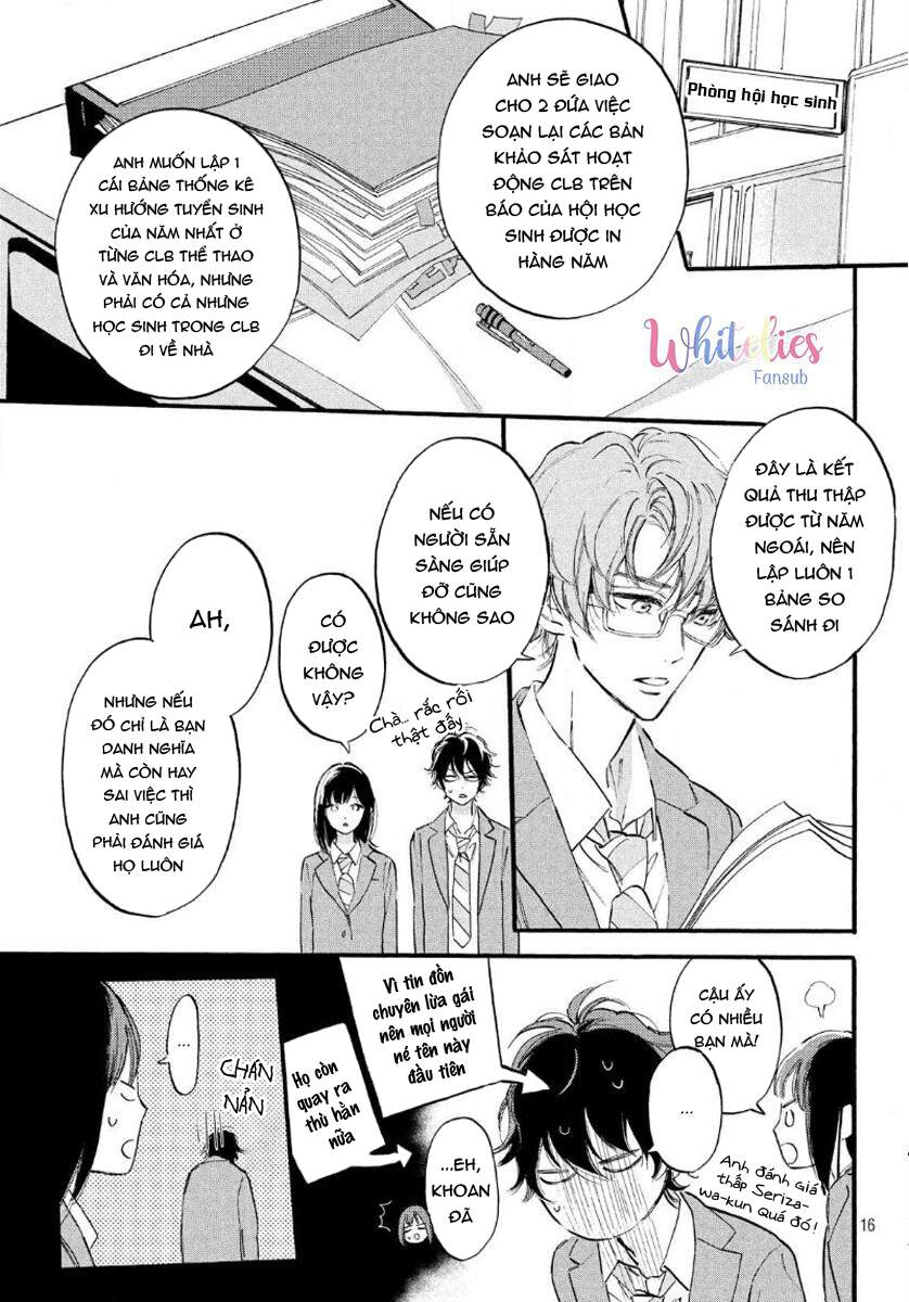 Heroine Hajimemashita Chapter 5 - Trang 2