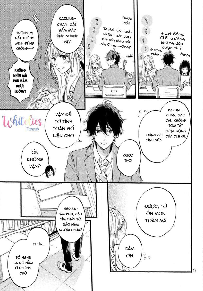 Heroine Hajimemashita Chapter 5 - Trang 2