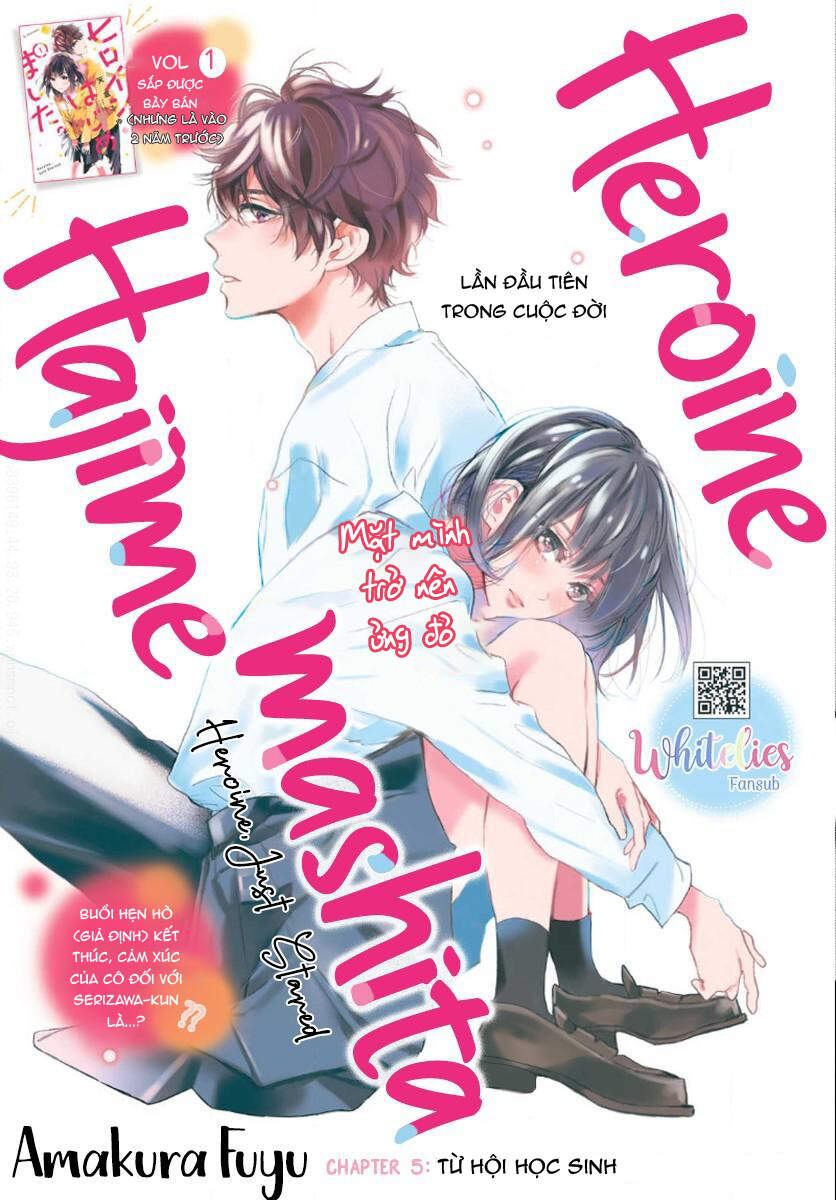 Heroine Hajimemashita Chapter 5 - Trang 2