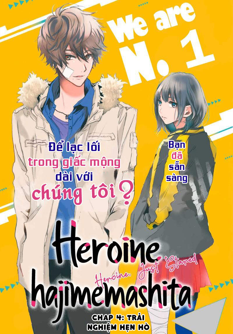 Heroine Hajimemashita Chapter 4 - Trang 2