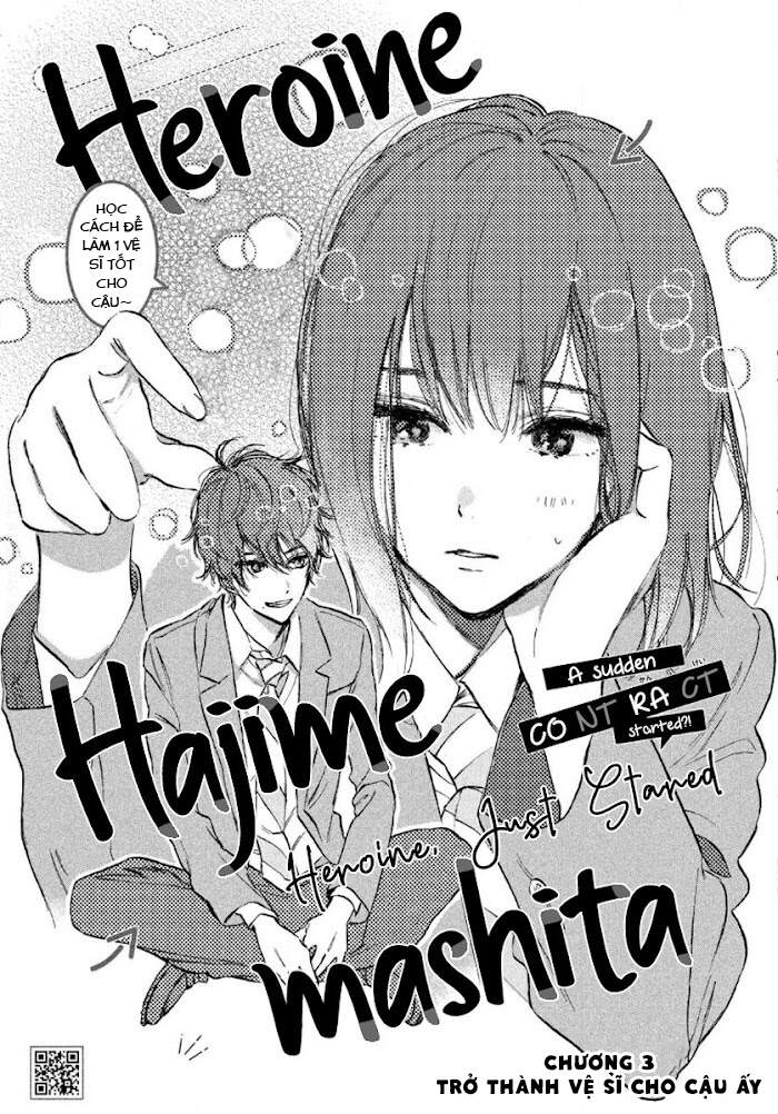 Heroine Hajimemashita Chapter 3 - Trang 2