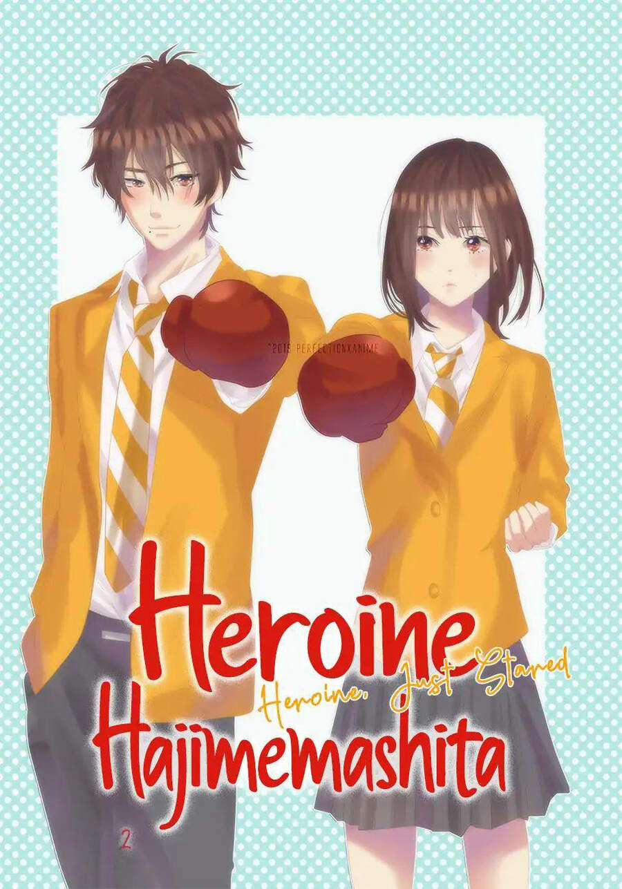 Heroine Hajimemashita Chapter 2 - Trang 2