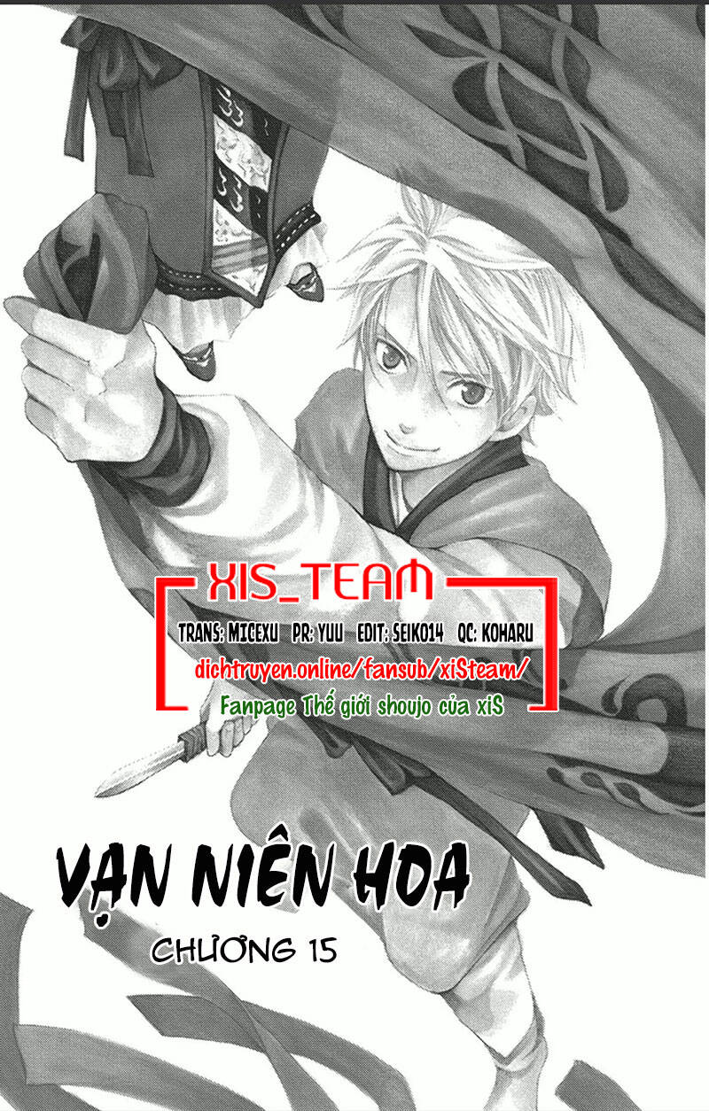 Vạn Niên Hoa Chapter 15.1 - Trang 2