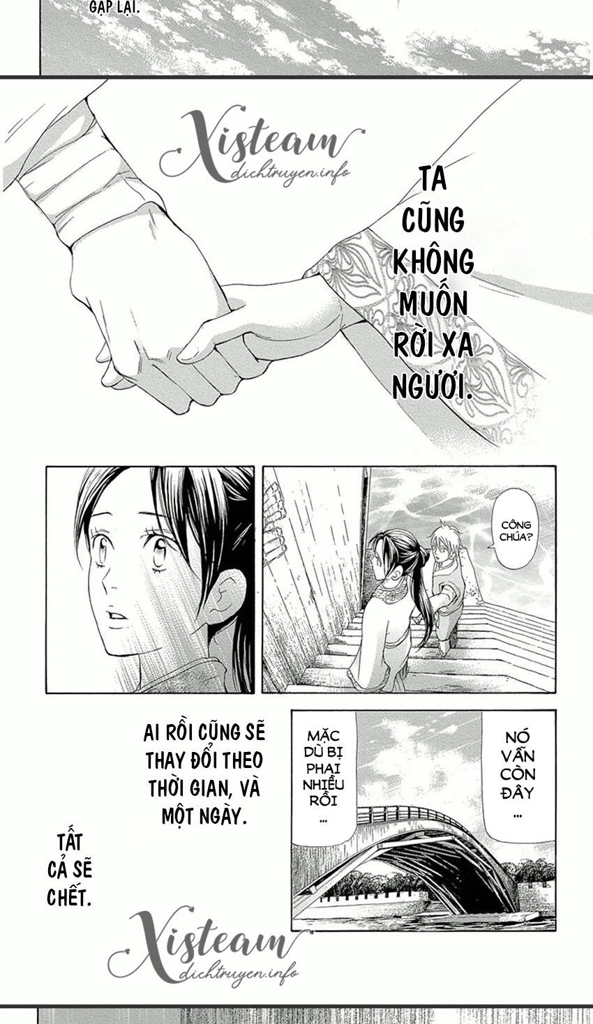 Vạn Niên Hoa Chapter 14.2 - Trang 2