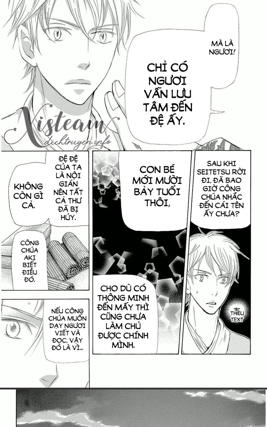 Vạn Niên Hoa Chapter 12.2 - Trang 2