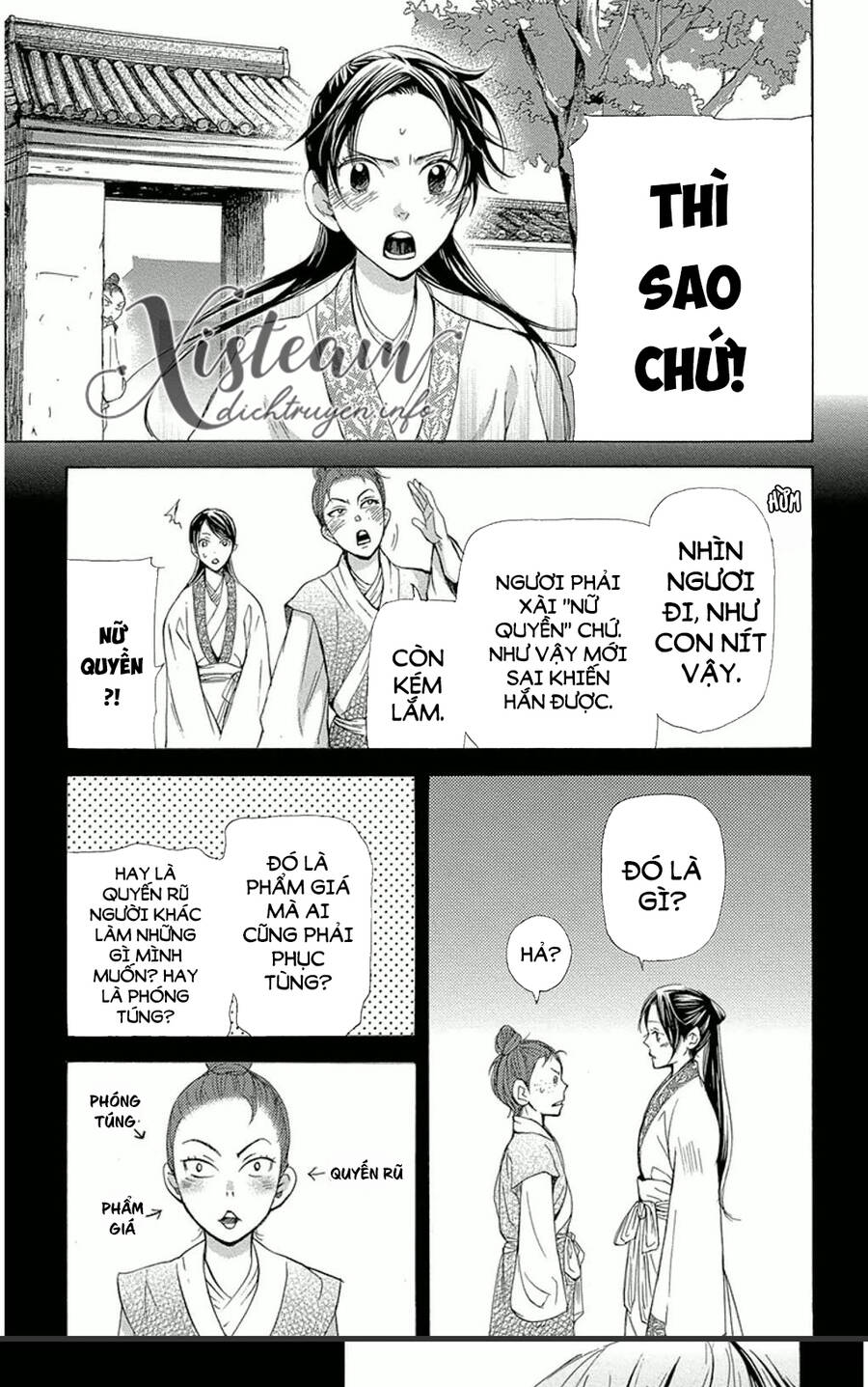 Vạn Niên Hoa Chapter 12.2 - Trang 2