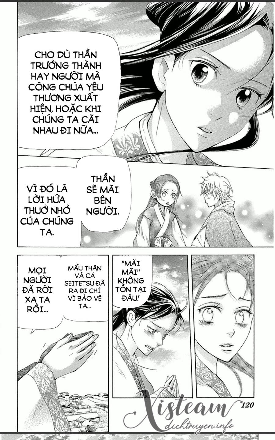 Vạn Niên Hoa Chapter 12.2 - Trang 2