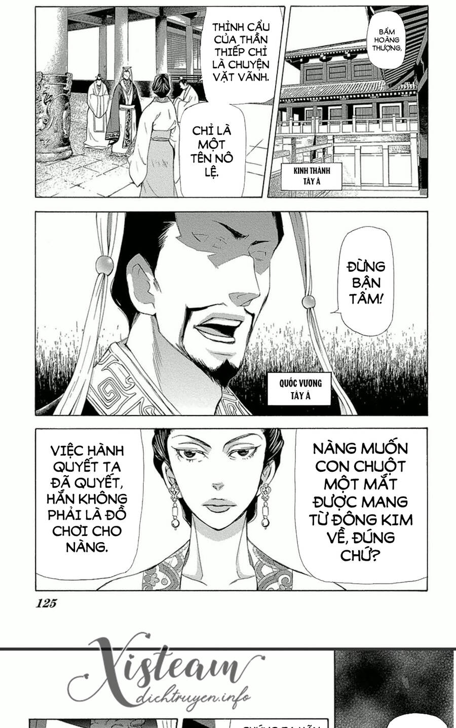 Vạn Niên Hoa Chapter 12.2 - Trang 2